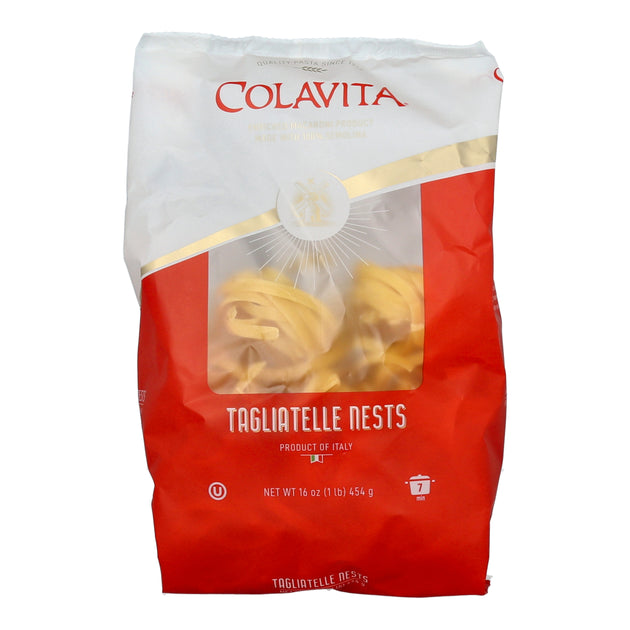 Colavita　Nest　Colavita　Tagliatelle　USA　Pasta,　Pound