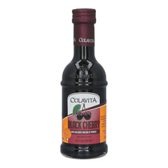 Colavita Black Cherry Balsamic Vinegar, 8.5 Fluid Ounce