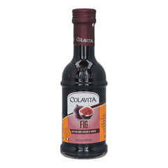 Colavita Fig Balsamic Vinegar, 8.5 Fluid Ounce