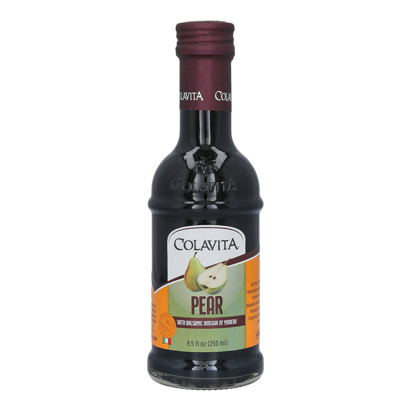 Colavita Pear Balsamic Vinegar, 8.5 Fluid Ounce