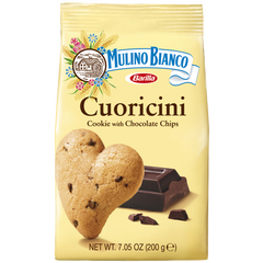 Mulino Bianco Cuoricini Cookies, 7.05 Ounce