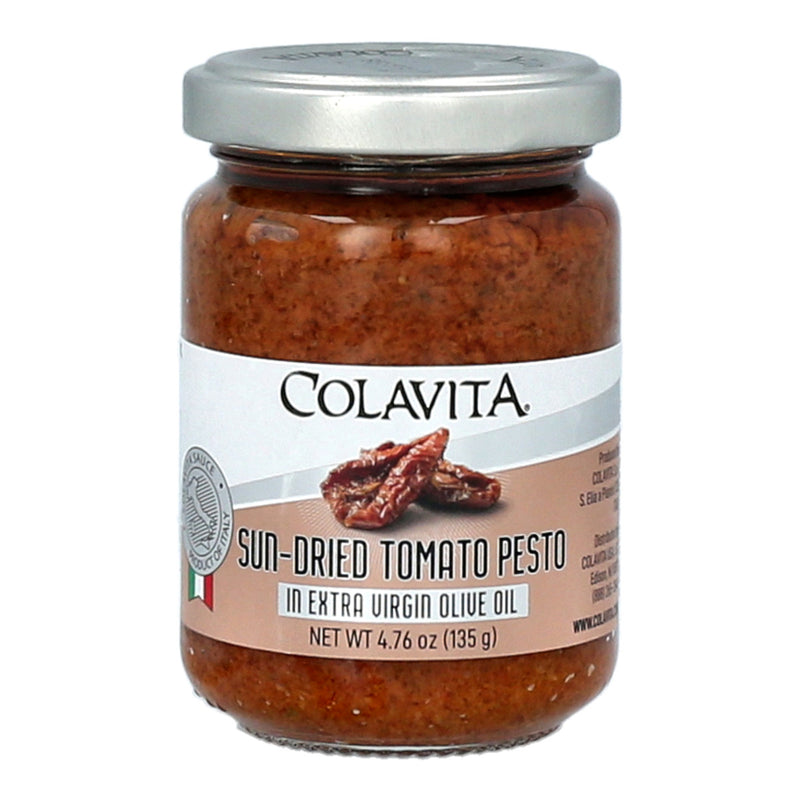 Colavita Sun-Dried Tomato Pesto in Extra Virgin Olive Oil, 4.76 Ounce