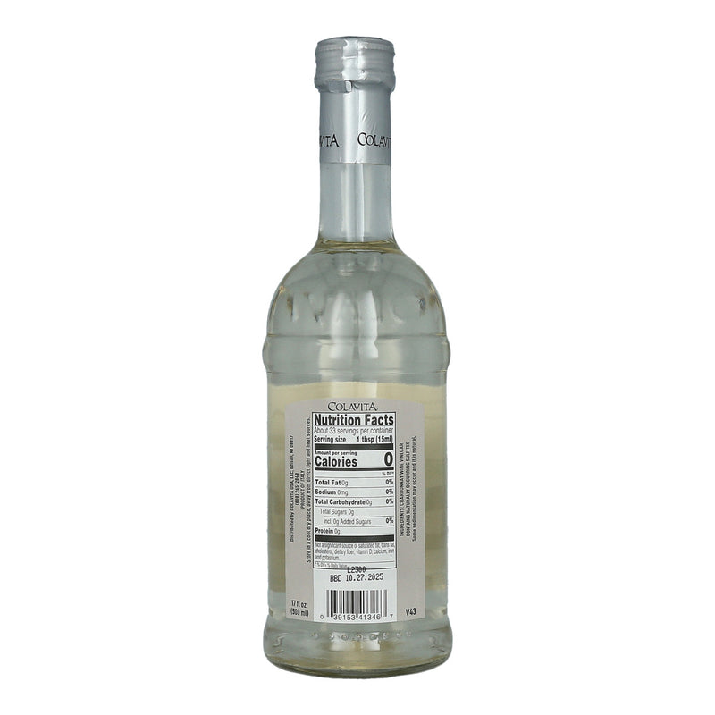 Colavita Chardonnay Wine Vinegar, 17 Fluid Ounce
