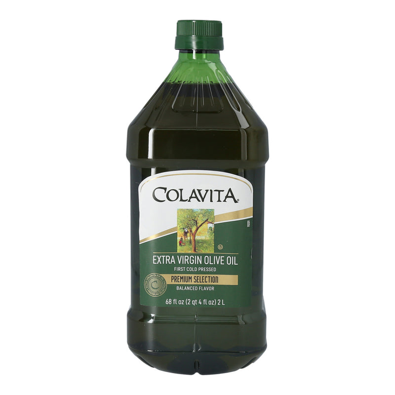 Colavita Premium Selection Extra Virgin Olive Oil, 68 Fluid Ounce