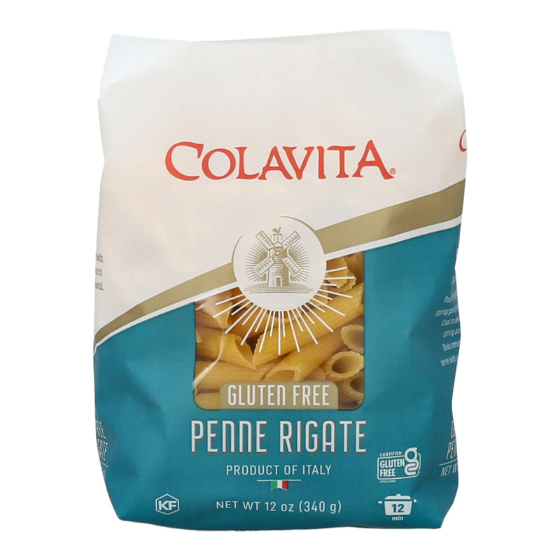 Colavita Gluten-Free Penne Rigate Pasta, 12 Ounce