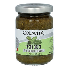 Colavita Pesto Sauce in Extra Virgin Olive Oil, 4.76 Ounce