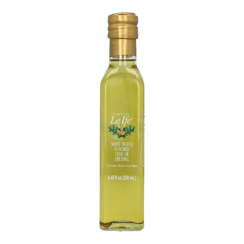 Le Ife White Truffle Flavored Olive Oil Dressing, 8.45 Fluid Ounce