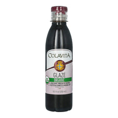 Colavita Organic Balsamic Glaze - Squeeze Bottle, 8.5 Fluid Ounce