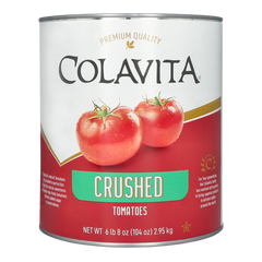 Colavita Crushed Tomatoes, 104 Ounce