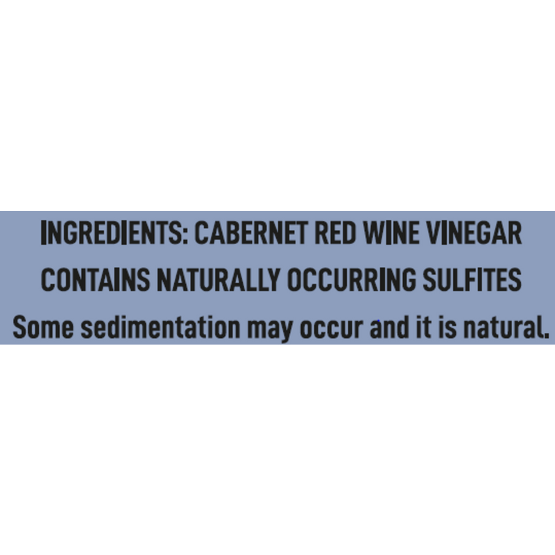 Colavita Cabernet Wine Vinegar, 17 Fluid Ounce