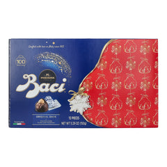 Baci Perugina Baci Classic Dark Chocolate Truffles Box 12-piece - Christmas Pack, 5.29 Ounce