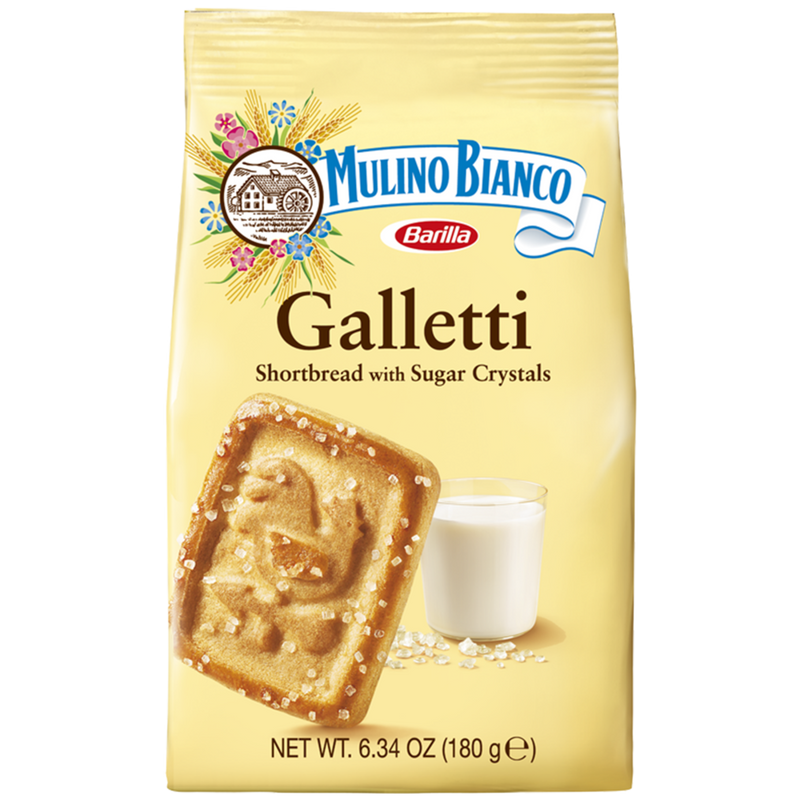 Mulino Bianco Galletti Cookies, 6.35 Ounce