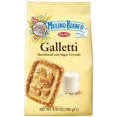 Mulino Bianco Galletti Cookies, 6.35 Ounce