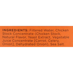 Rachael Ray Low Sodium Chicken Stock, 32 Fluid Ounce