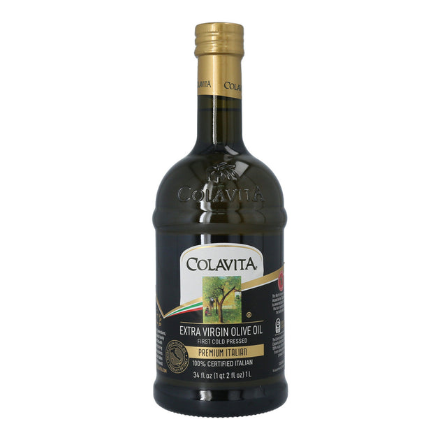 Colavita Premium Italian Extra Virgin Olive Oil, 34 Fluid Ounce | Colavita USA