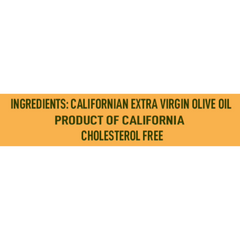 Colavita 100% Californian Extra Virgin Olive Oil, 25.5 Fluid Ounce