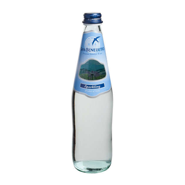 San Benedetto: Sparkling Water * 16.9 Fluid Ounce (500ml) Bottles (Pack of  6) * [ Italian Import ]