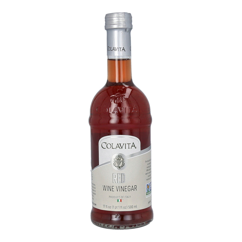 Colavita Red Wine Vinegar, 17 Fluid Ounce