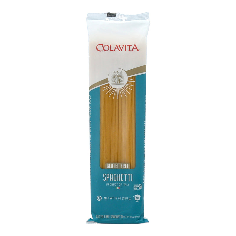 Colavita Gluten-Free Spaghetti Pasta, 12 Ounce
