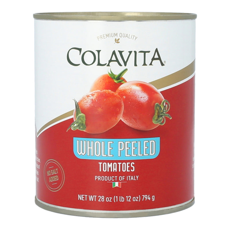 Colavita Whole Peeled Italians Tomatoes, 28 Ounce