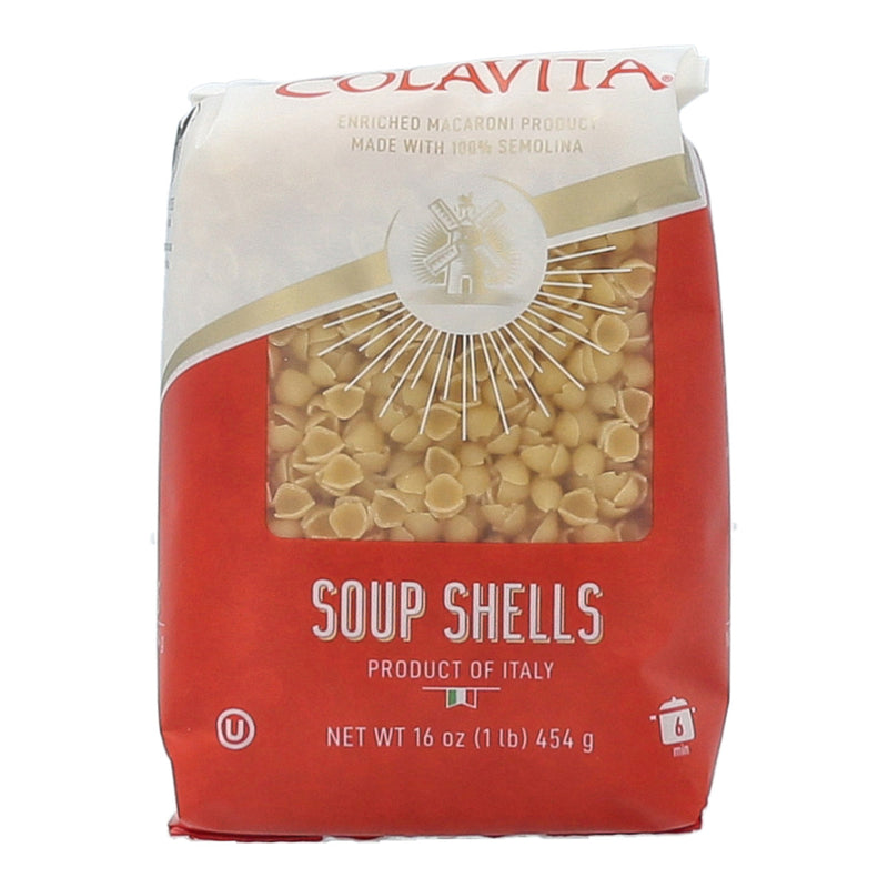 Colavita Soup Shells Pasta, 1 Pound