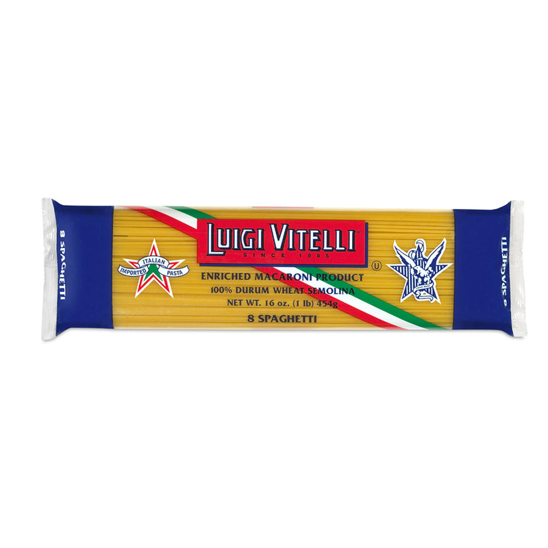Luigi Vitelli Spaghetti Pasta 1Lb