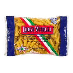 Luigi Vitelli Rigatoni Pasta 1Lb