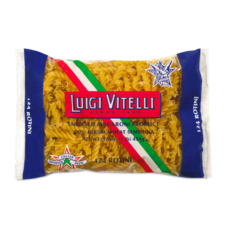 Luigi Vitelli Rotini Pasta 1Lb