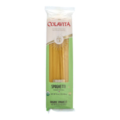 Colavita Organic Spaghetti Pasta, 1 Pound