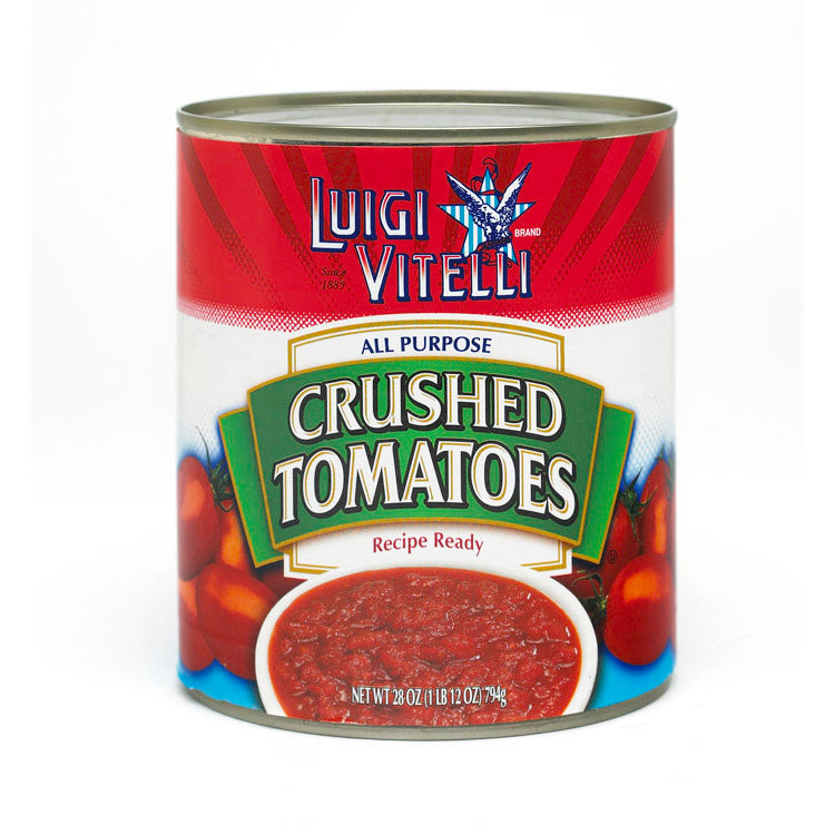 Luigi Vitelli Crushed Tomatoes 28oz