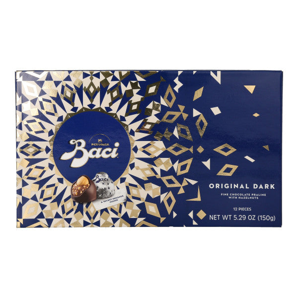 Baci Perugina Baci Classic Dark Chocolate Truffles Box 12-piece, 5.29 Ounce