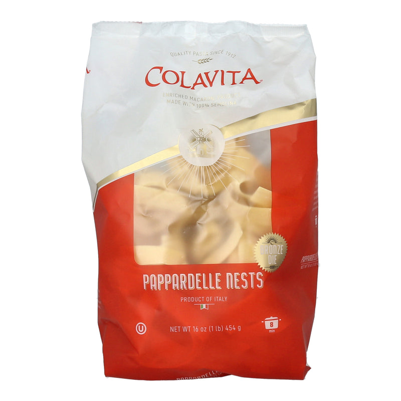 Colavita Pappardelle Nest Pasta, 1 Pound
