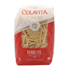 Colavita Penne Mezzane (Pennette) Pasta, 1 Pound