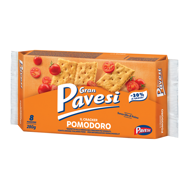Gran Pavesi Tomato Crackers 9.88oz (280g) Edit