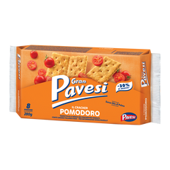 Gran Pavesi Tomato Crackers 9.88oz (280g) Edit