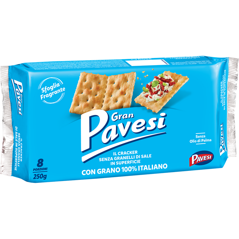 Gran Pavesi Crackers 8.82oz (250g)