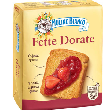 Mulino Bianco Fette Dorate 32x11.11oz (315g)