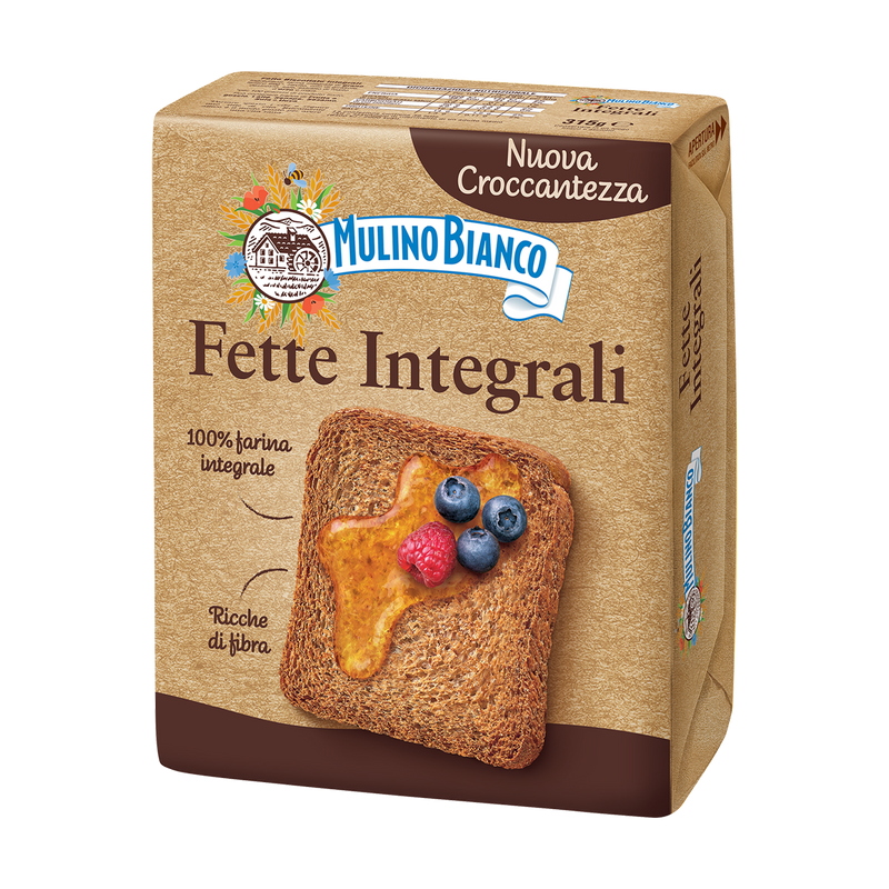 Mulino Bianco Fette Integrali 11.11oz (315g)