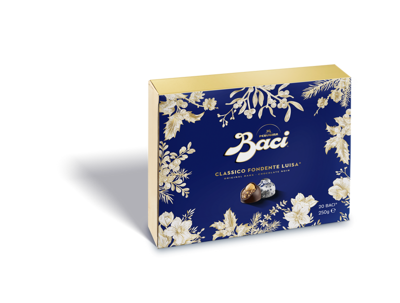 Baci Classic Dark 20pc Crafted w/ Love Box 6x8.82oz (250g)