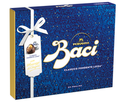 Baci Classic Dark 20pc Sparkling Blue Box 8.82oz (250g)