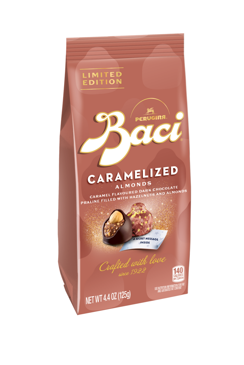 Baci Bag Caramelized Almond 4.4oz (125g)