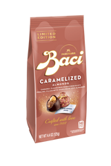 Baci Bag Caramelized Almond 4.4oz (125g)