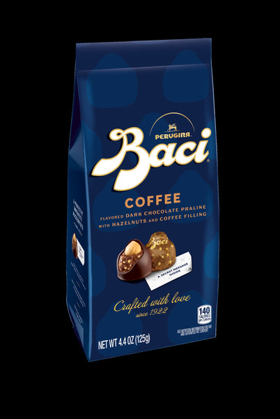 Baci Perugina Baci Coffee Truffles Bag, 4.4 Ounce | Colavita USA Baci Perugina Baci Coffee Truffles Bag, 4.4 Ounce | Colavita USA