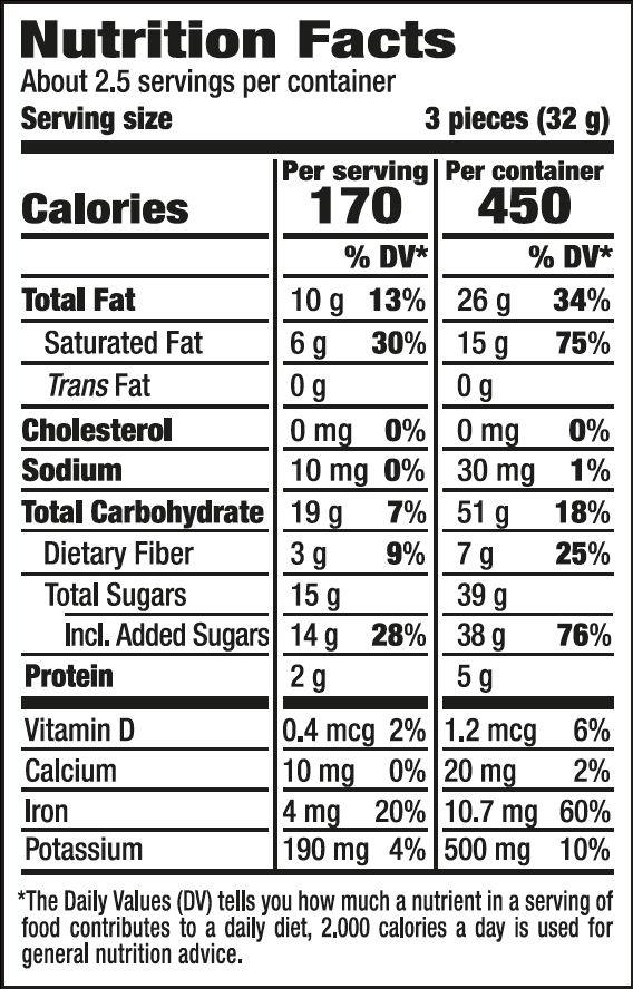 Perugina Dark Chocolate Espresso Bar, 3 Ounce