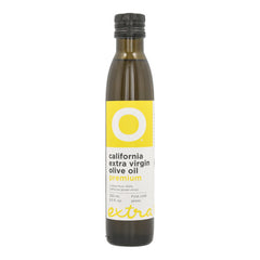 O California Premium Extra Virgin Olive Oil 6x250ml (8.5oz) Glass