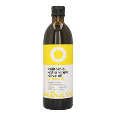 O California Premium Extra Virgin Olive Oil 6x16.9oz (500ml) Glass