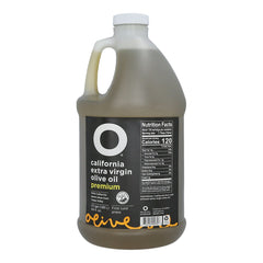 O California Premium Extra Virgin Olive Oil 6x64oz Plastic