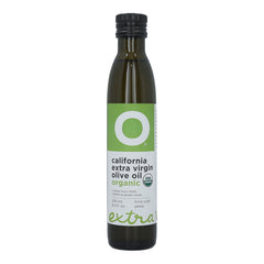 O California Organic Extra Virgin Olive Oil 6x250ml (8.5oz) Glass