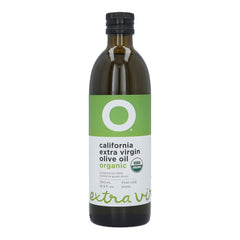 O California Organic Extra Virgin Olive Oil 6x500ml (16.9oz) Glass