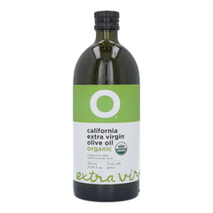 O California Organic Extra Virgin Olive Oil 6x750ml (25.36oz) Glass